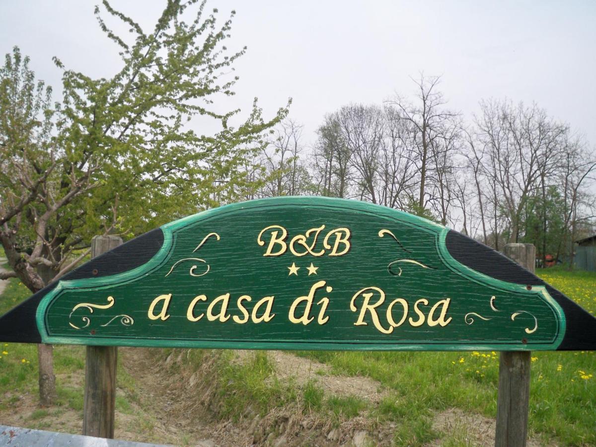 B&B A Casa Di Rosa Caselle Torinese Екстериор снимка